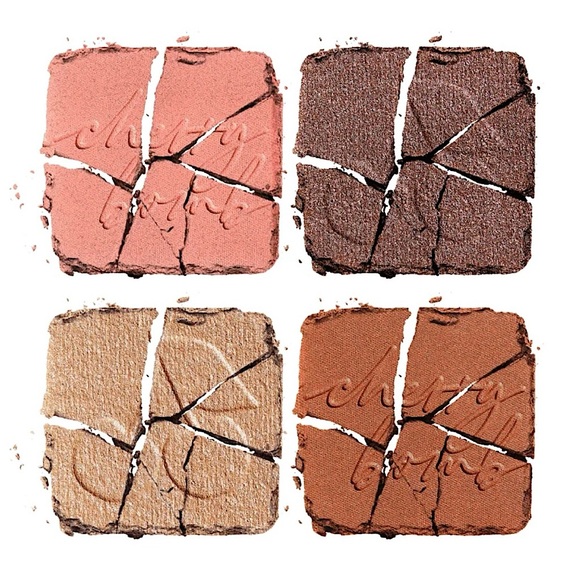 Ciaté London Light Medium Cherry Bomb Blush And Highlighter Palette - Picture 2 of 4